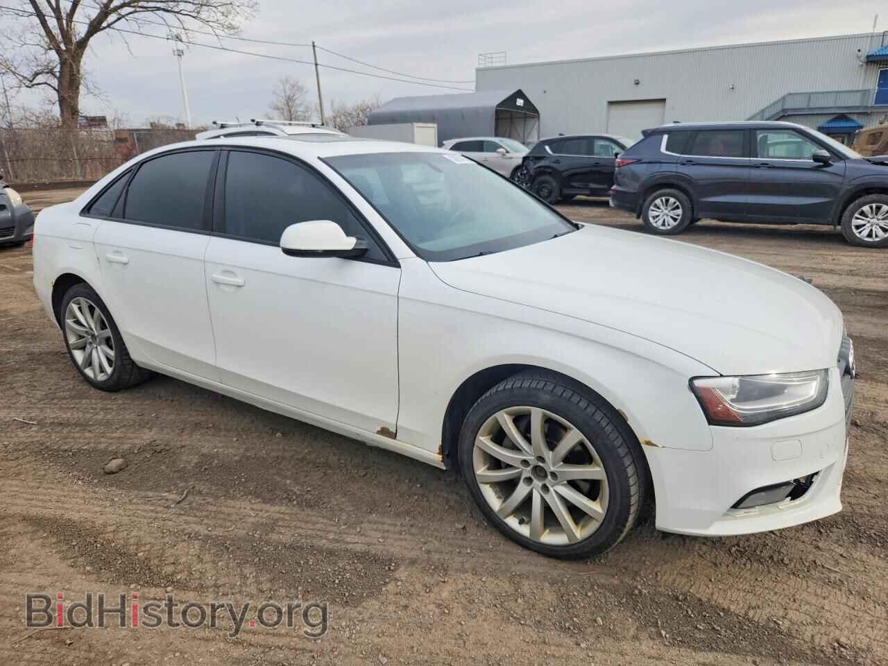 2013 AUDI A4 - VIN: WAUBFCFL6DN037327 - Фото 4
