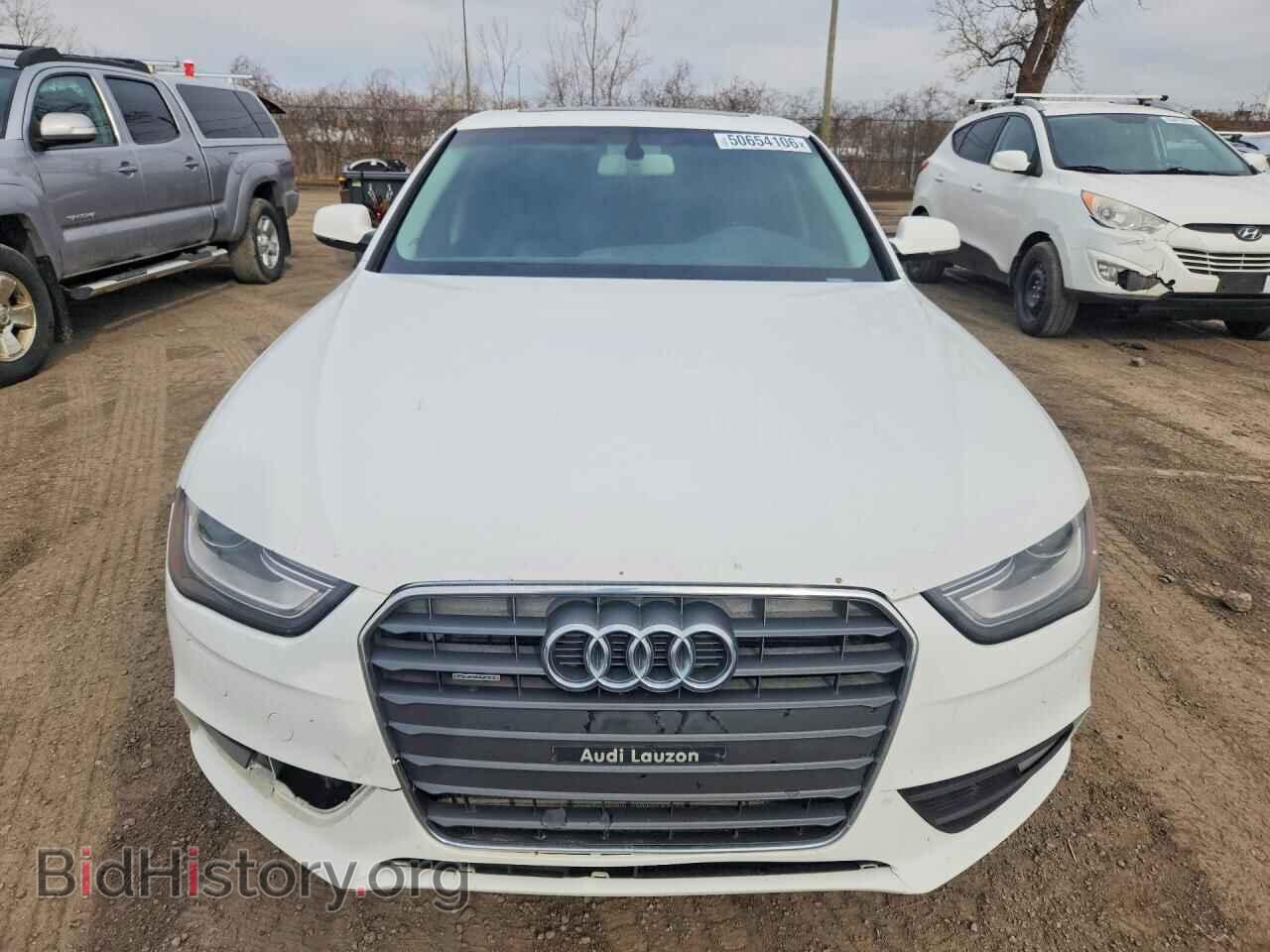 2013 AUDI A4 - VIN: WAUBFCFL6DN037327 - Фото 5