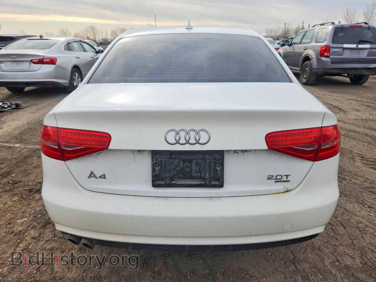 2013 AUDI A4 - VIN: WAUBFCFL6DN037327 - Фото 6