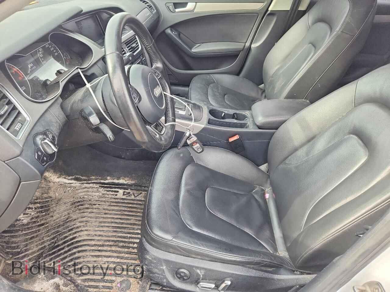 2013 AUDI A4 - VIN: WAUBFCFL6DN037327 - Фото 7