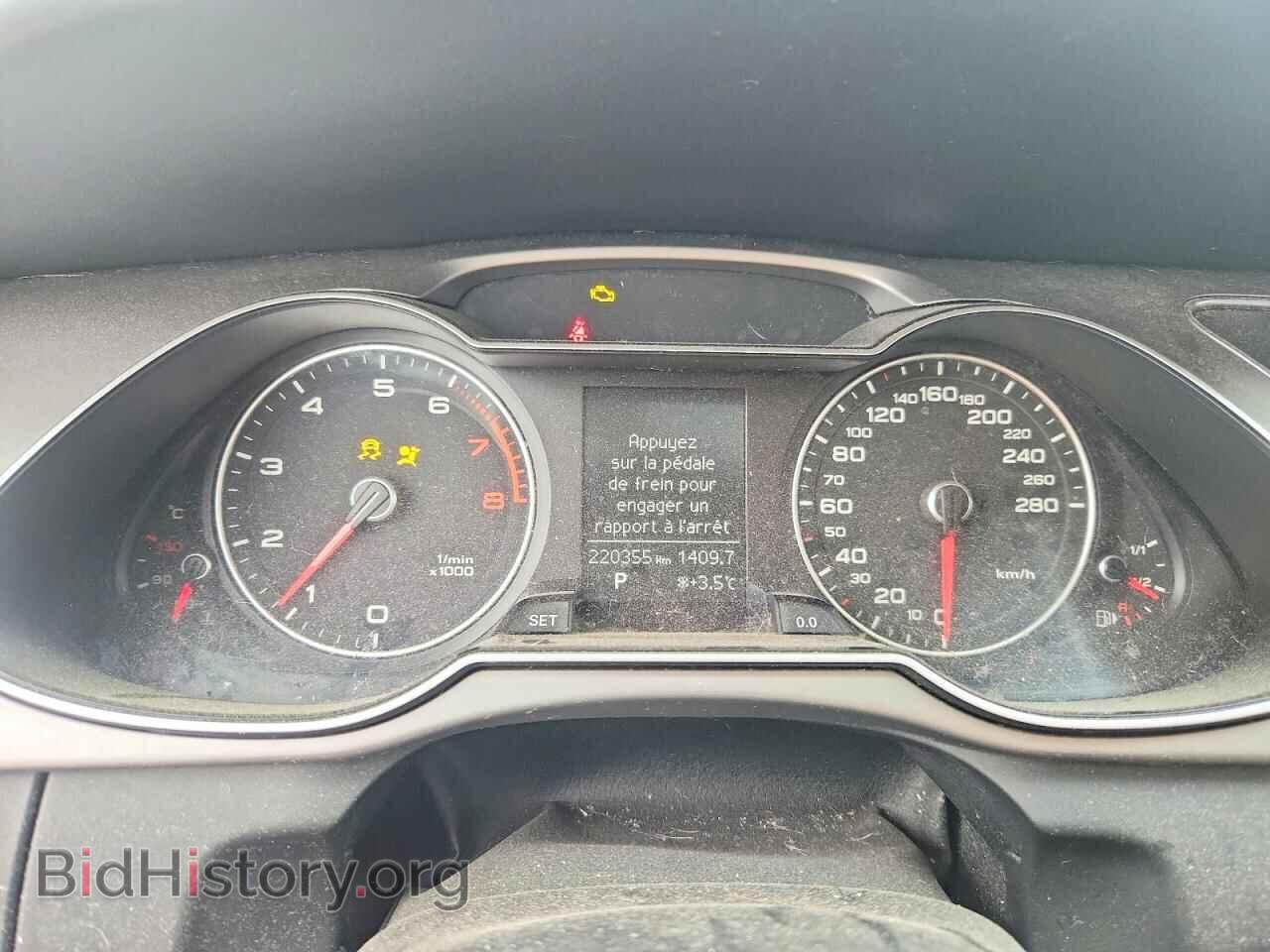 2013 AUDI A4 - VIN: WAUBFCFL6DN037327 - Фото 9