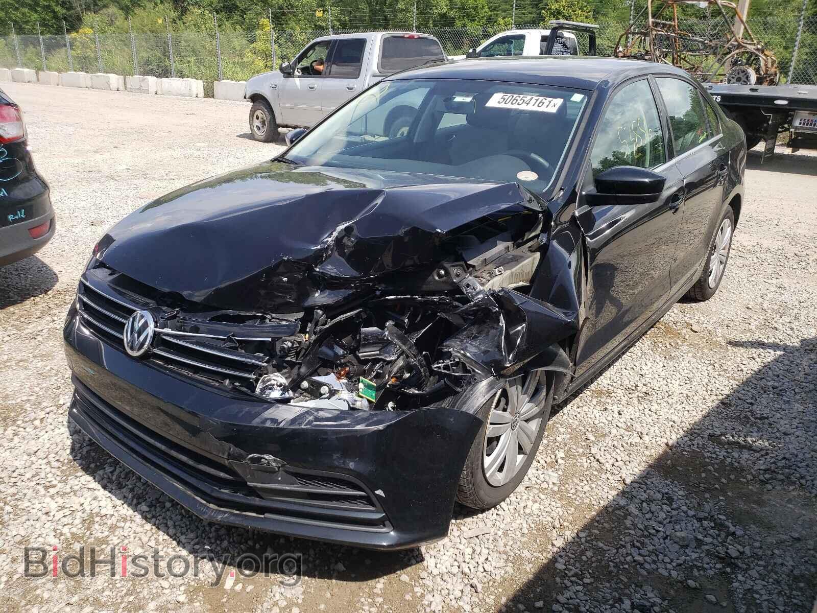 2017 VOLKSWAGEN JETTA - VIN: 3VW2B7AJ0HM310612 - Фото 2