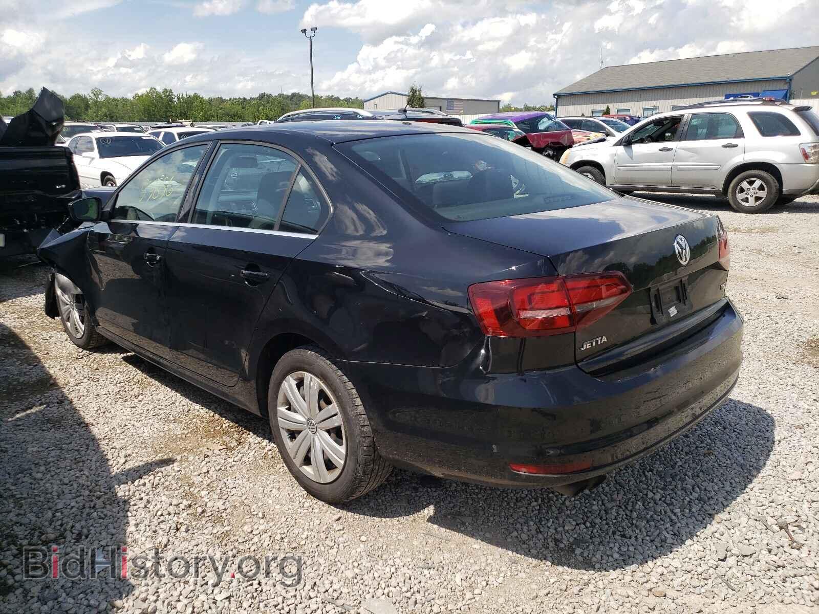 2017 VOLKSWAGEN JETTA - VIN: 3VW2B7AJ0HM310612 - Фото 3