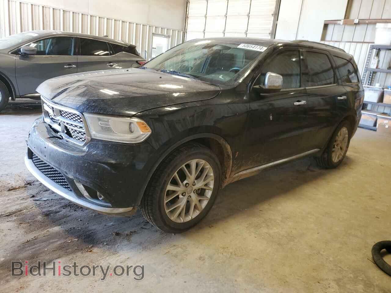 Фотография 1C4RDHAG3HC660744 - DODGE DURANGO 2017