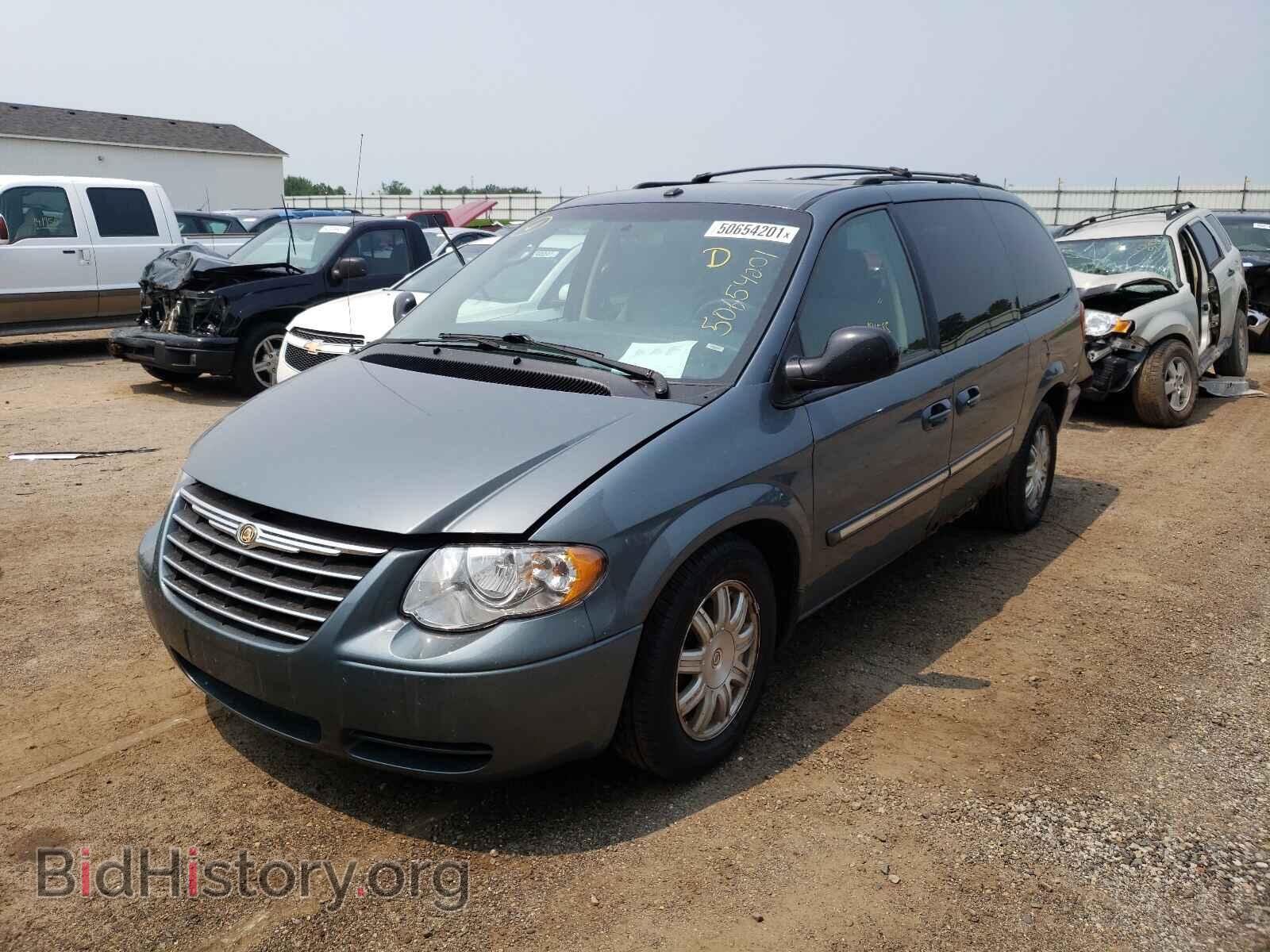 2007 CHRYSLER MINIVAN - VIN: 2A4GP54L87R295483 - Фото 2