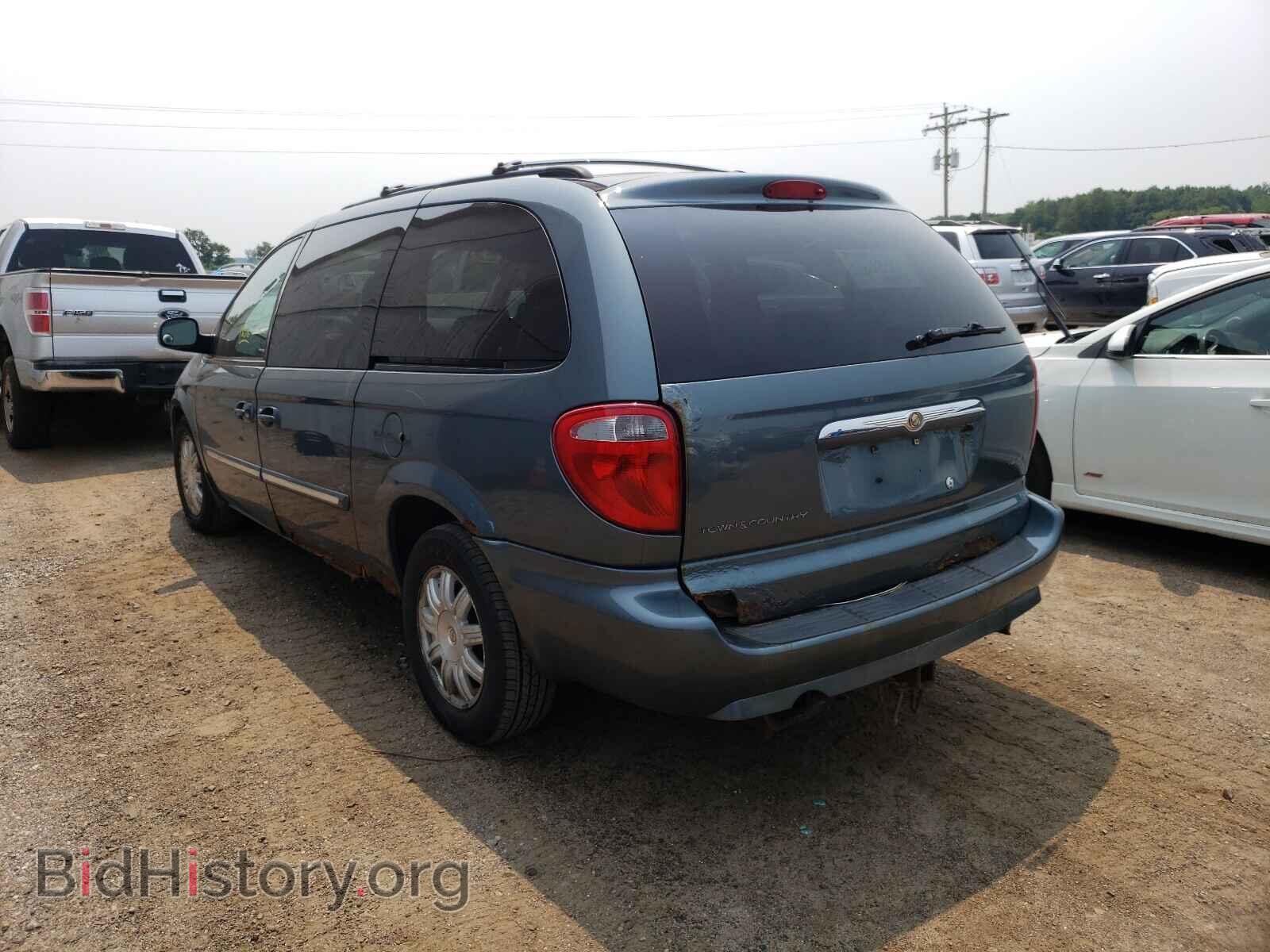 2007 CHRYSLER MINIVAN - VIN: 2A4GP54L87R295483 - Фото 3