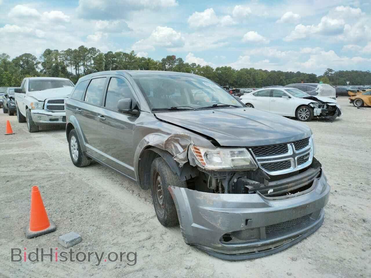 Photo 3C4PDCAB7CT349717 - DODGE JOURNEY 2012