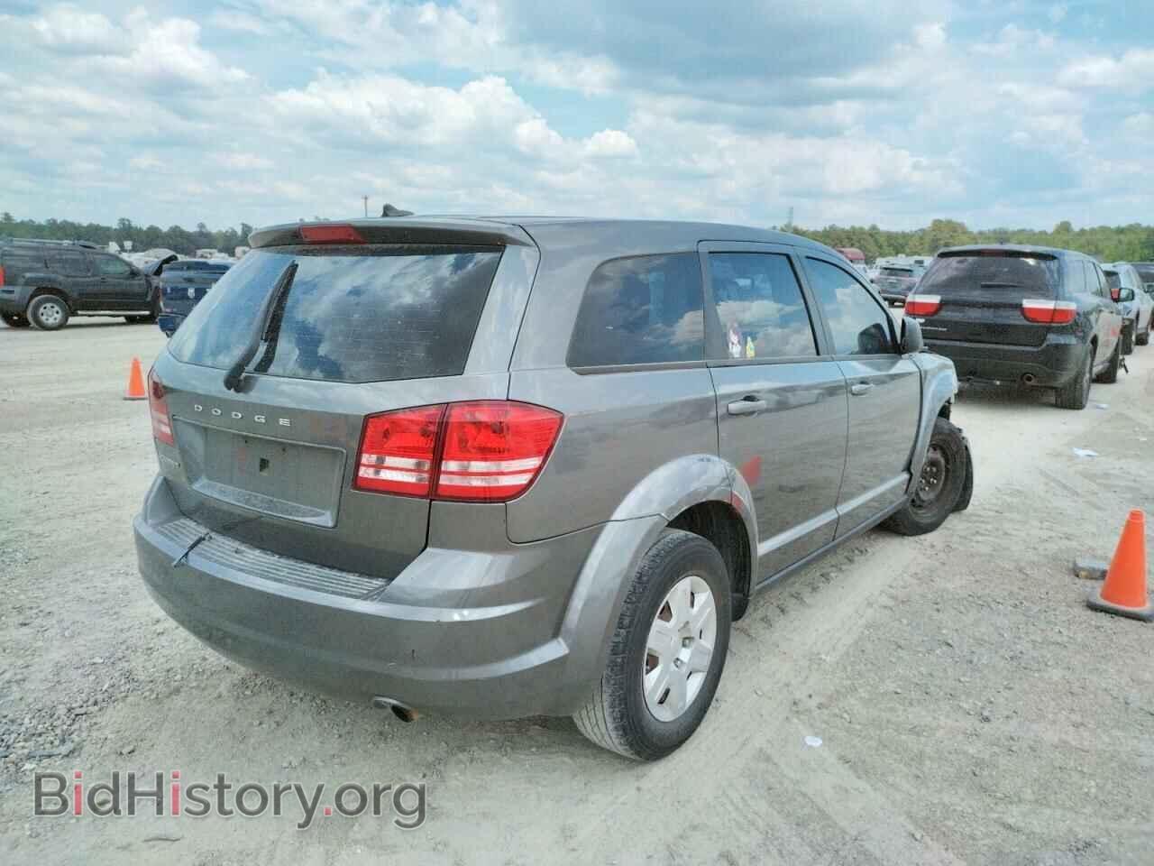 2012 DODGE JOURNEY - VIN: 3C4PDCAB7CT349717 - Фото 4