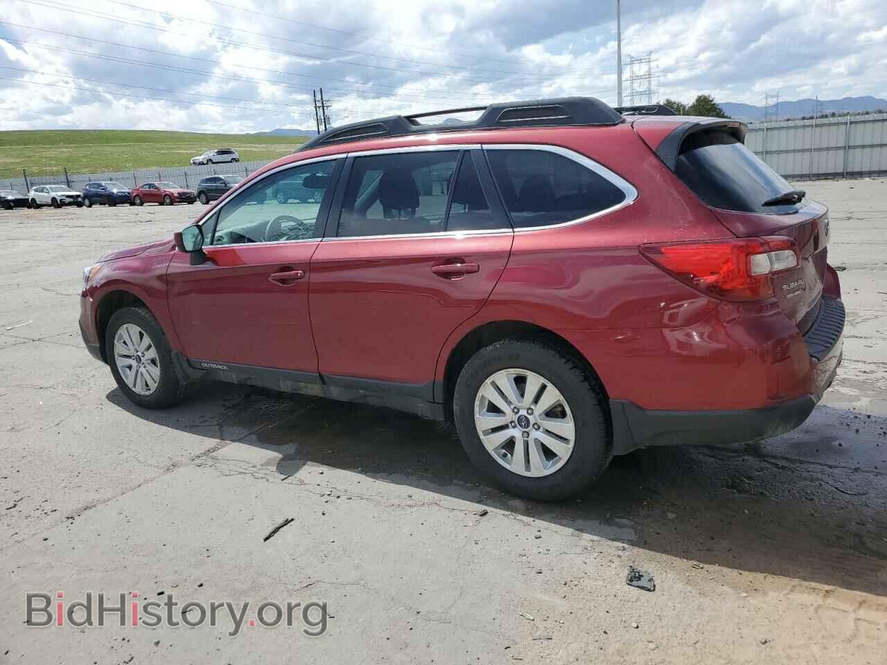 2015 SUBARU OUTBACK - VIN: 4S4BSBEC5F3256395 - Фото 2