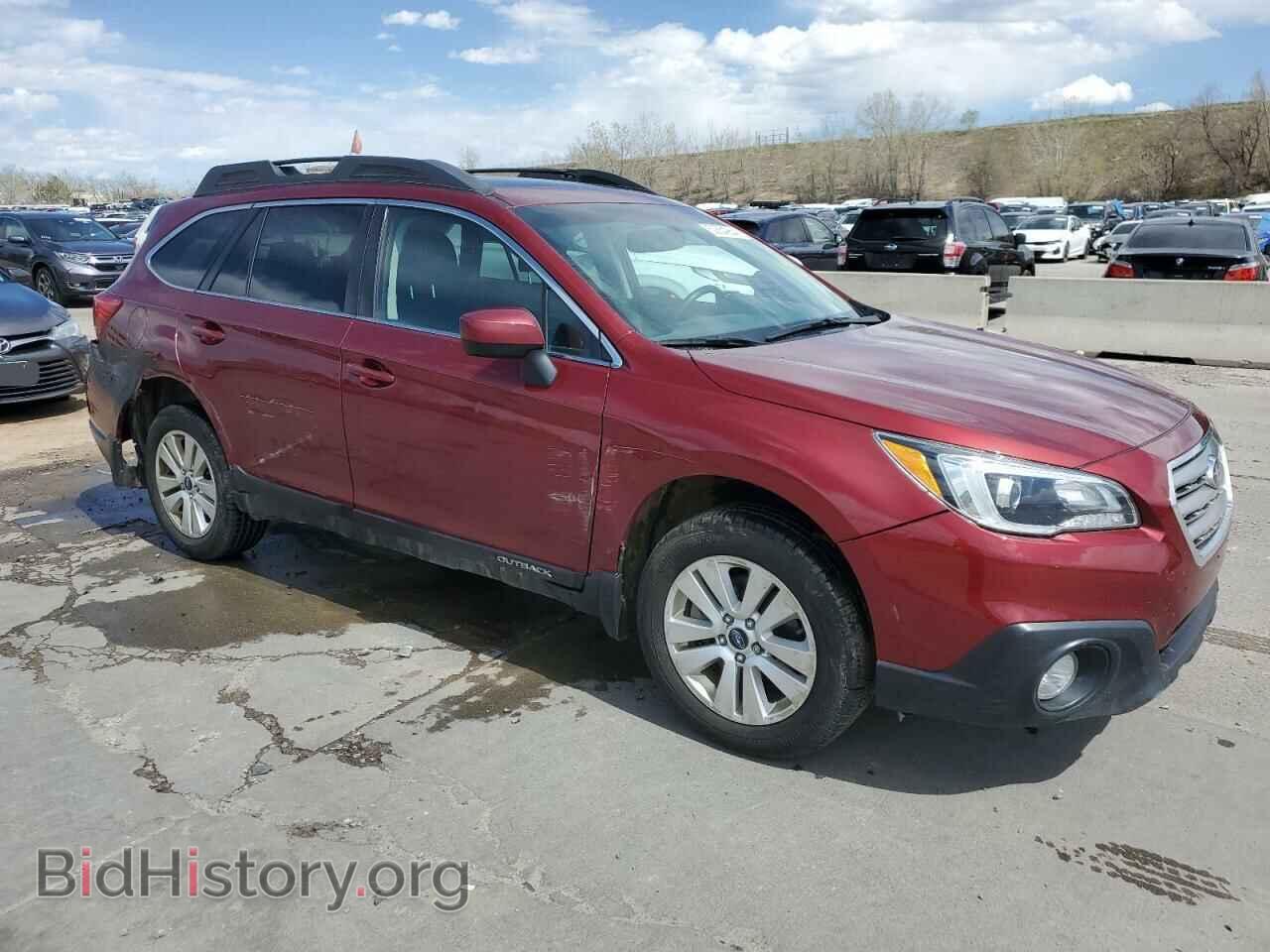2015 SUBARU OUTBACK - VIN: 4S4BSBEC5F3256395 - Фото 4
