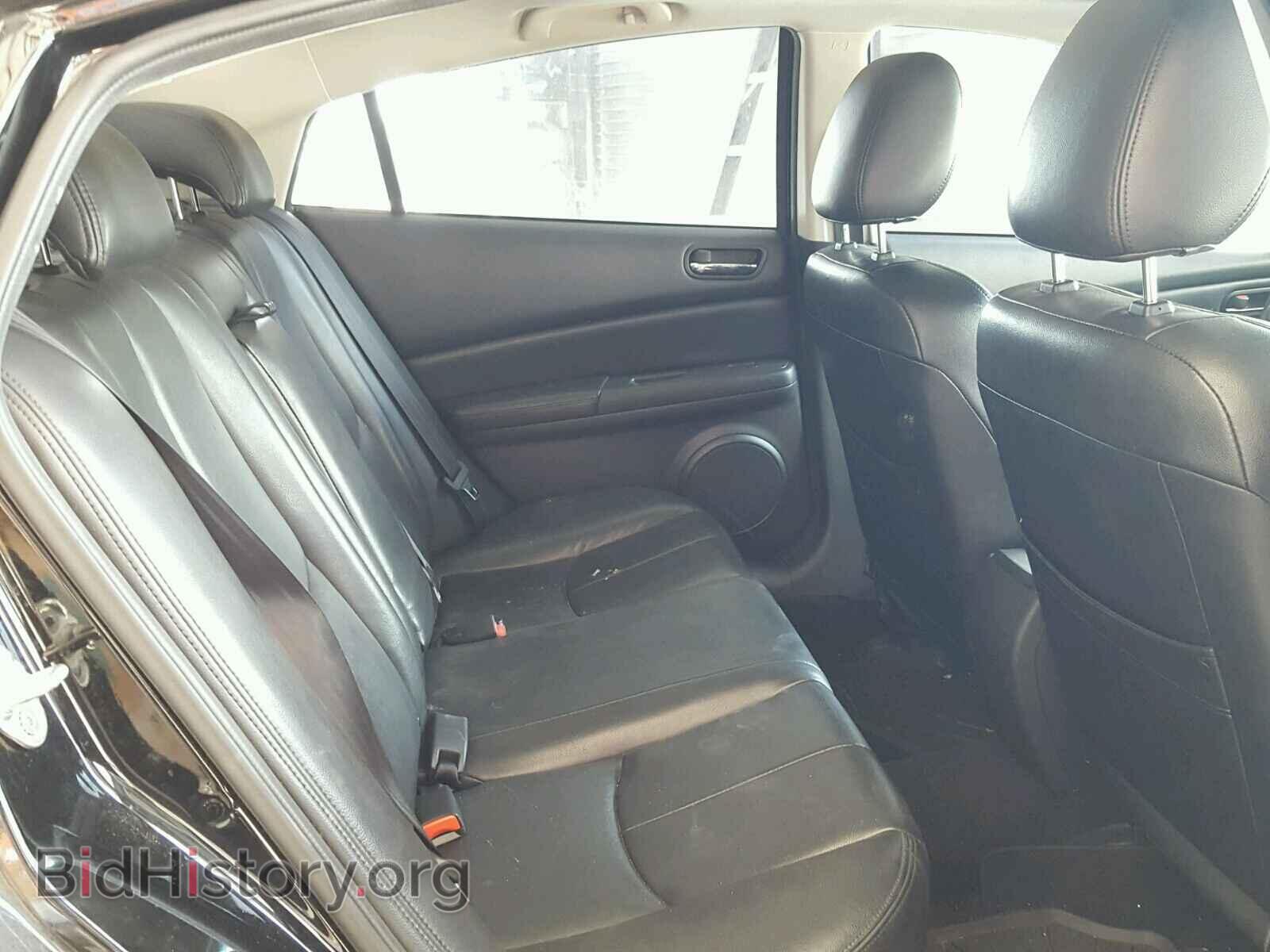 2011 MAZDA 6 - VIN: 1YVHZ8CH7B5M02591 - Фото 6