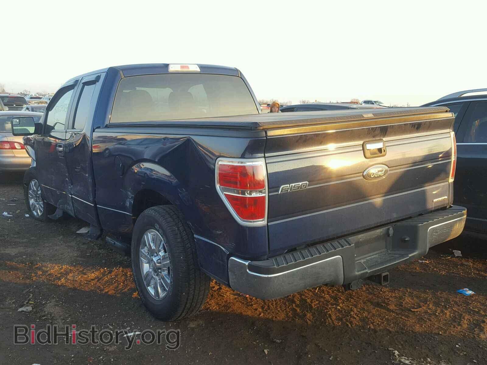 2012 FORD F150 - VIN: 1FTFX1CF4CFA68072 - Фото 3