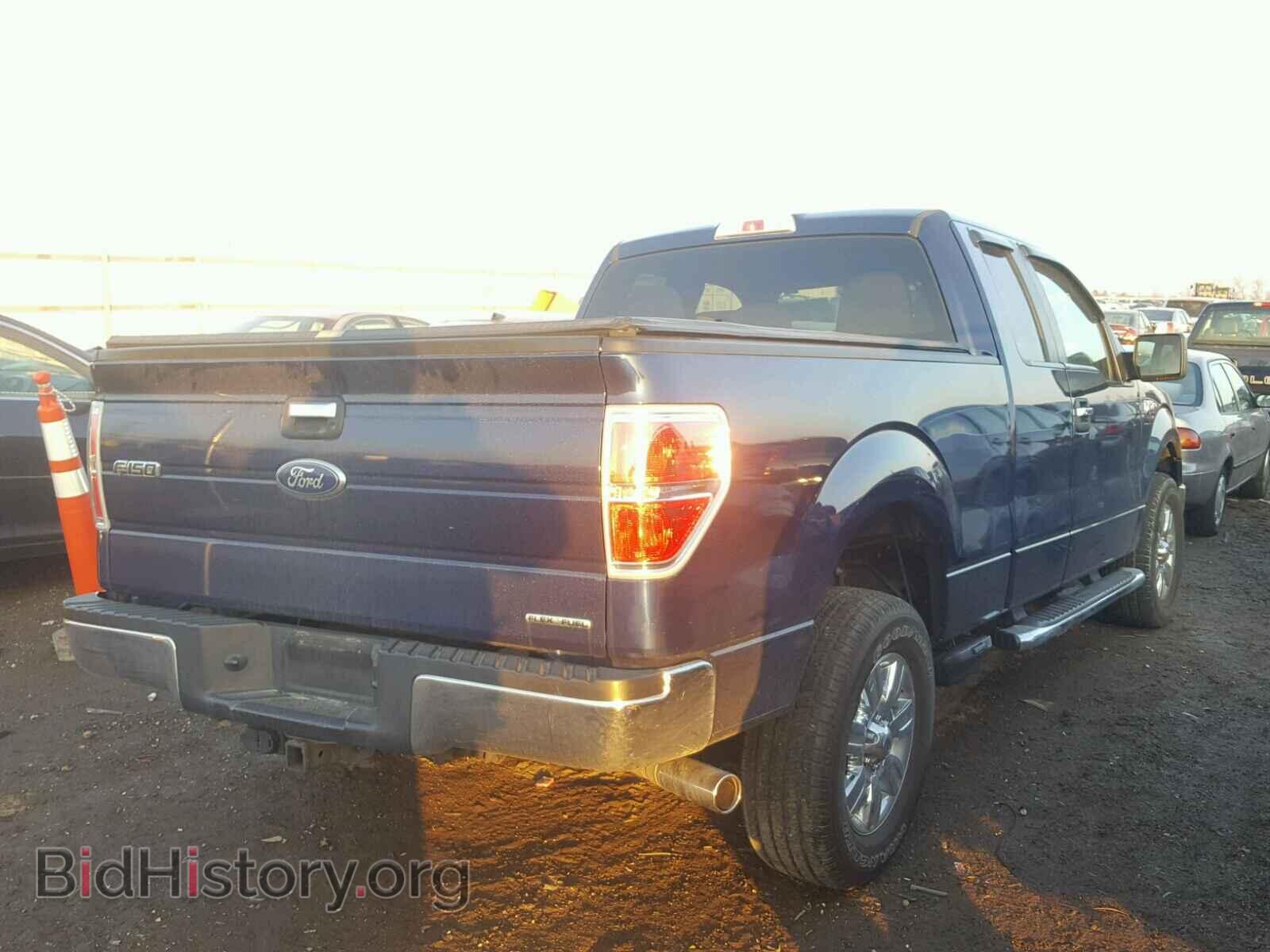 2012 FORD F150 - VIN: 1FTFX1CF4CFA68072 - Фото 4