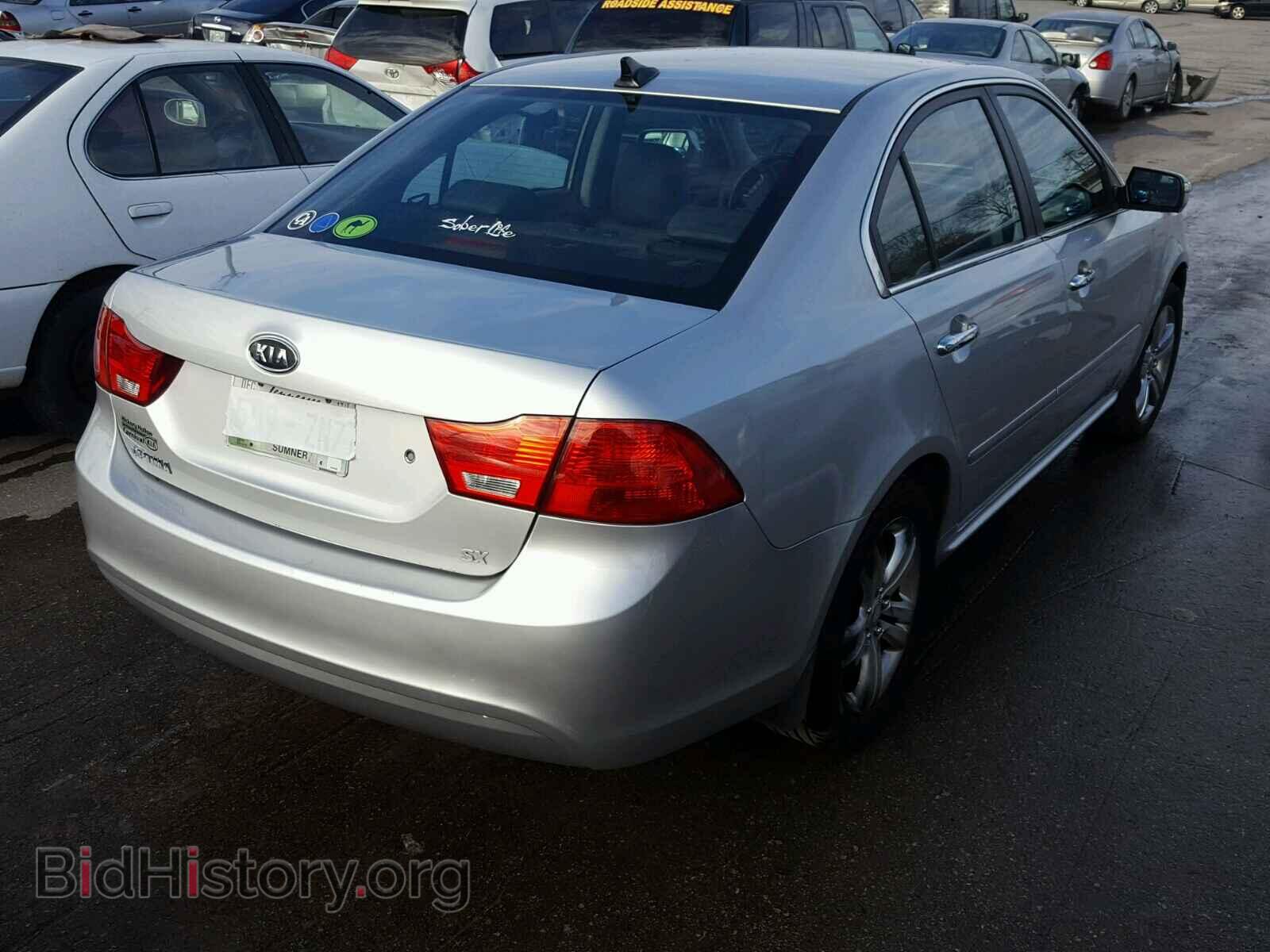 2010 KIA OPTIMA - VIN: KNAGH4A8XA5436360 - Фото 4