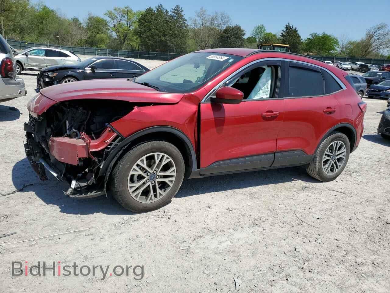 Фотография 1FMCU9H9XLUA05532 - FORD ESCAPE 2020