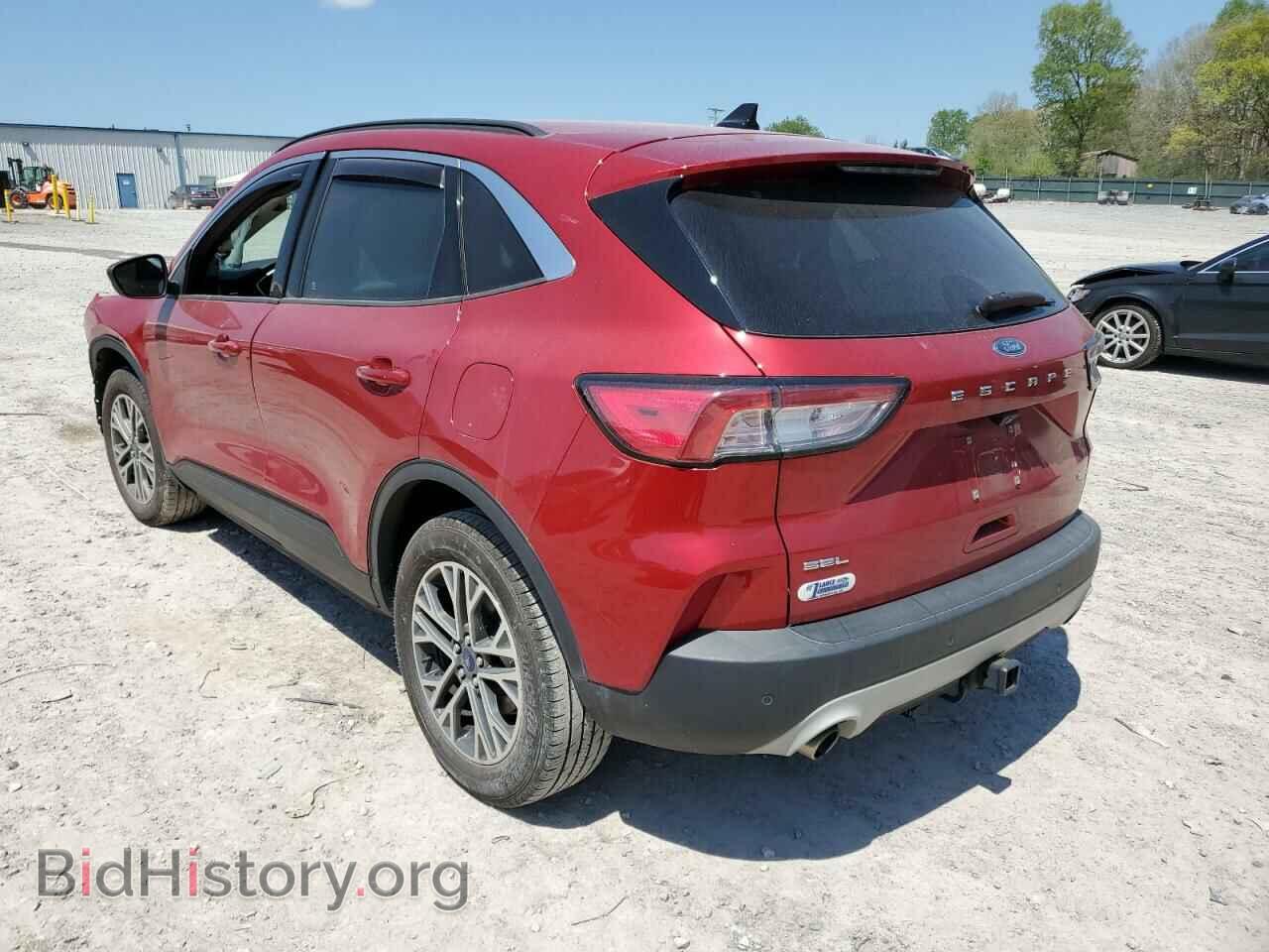 2020 FORD ESCAPE - VIN: 1FMCU9H9XLUA05532 - Фото 2