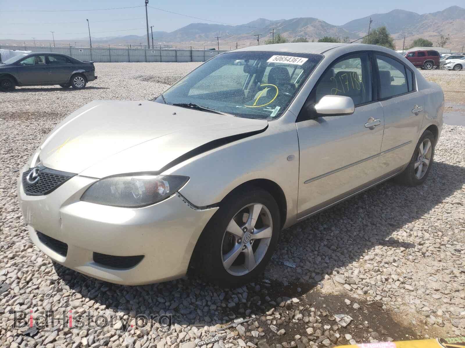 2006 MAZDA 3 - VIN: JM1BK32G761445806 - Фото 2
