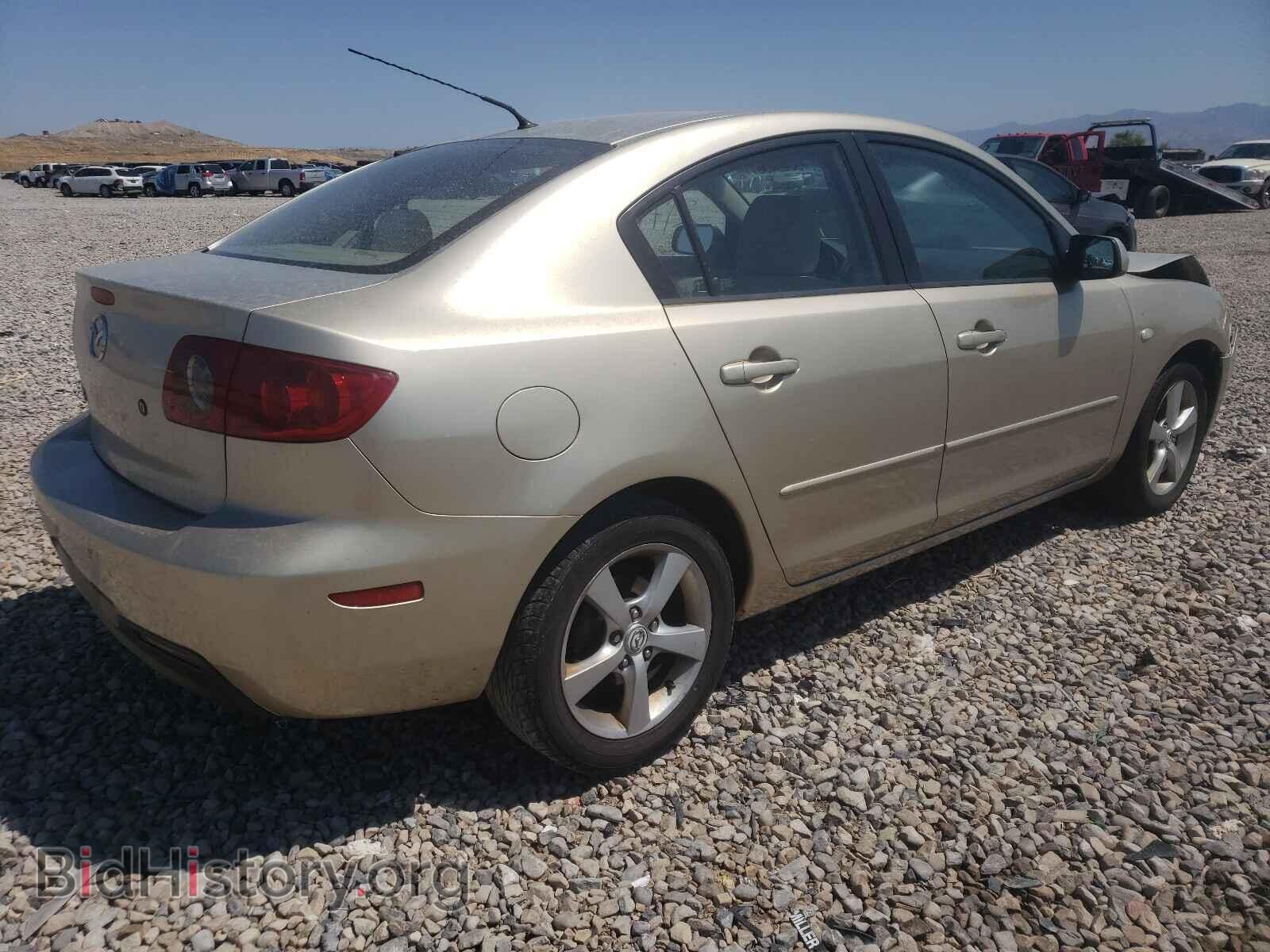 2006 MAZDA 3 - VIN: JM1BK32G761445806 - Фото 4