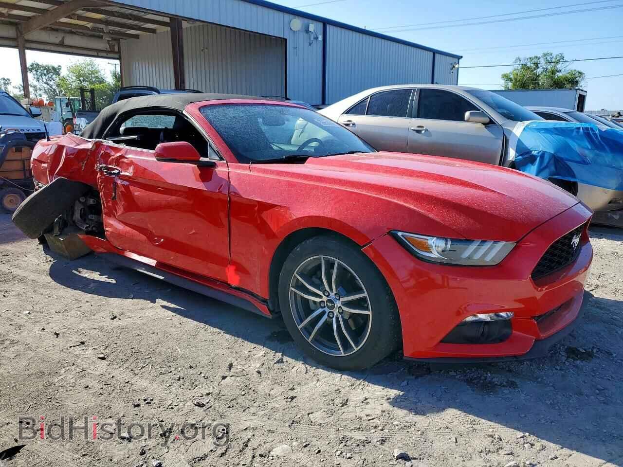 2017 FORD MUSTANG - VIN: 1FATP8UH5H5267310 - Photo 4