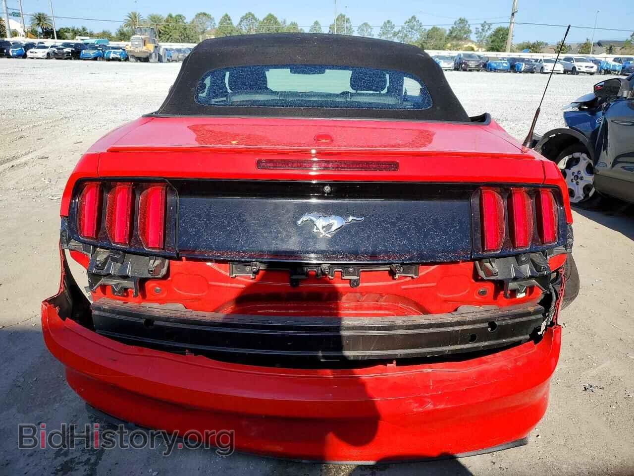 2017 FORD MUSTANG - VIN: 1FATP8UH5H5267310 - Photo 6