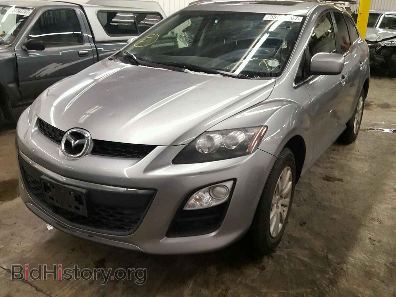 2011 MAZDA CX-7 - VIN: JM3ER2B58B0408496 - Фото 2