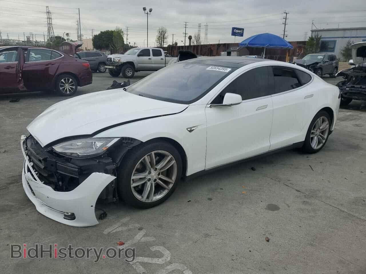 Photo 5YJSA1E24GF129280 - TESLA MODEL S 2016