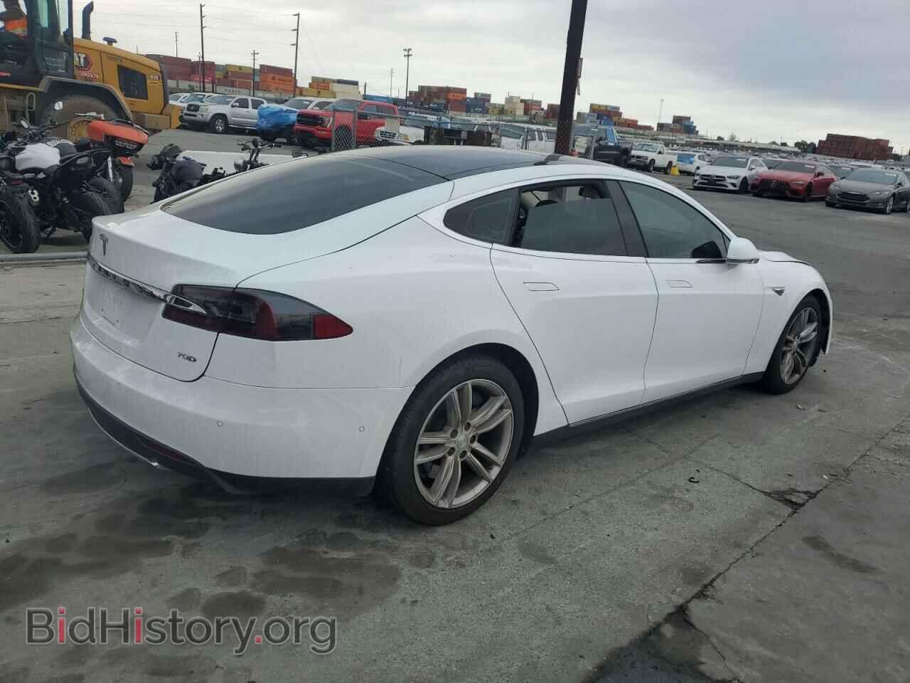 2016 TESLA MODEL S - VIN: 5YJSA1E24GF129280 - Photo 3
