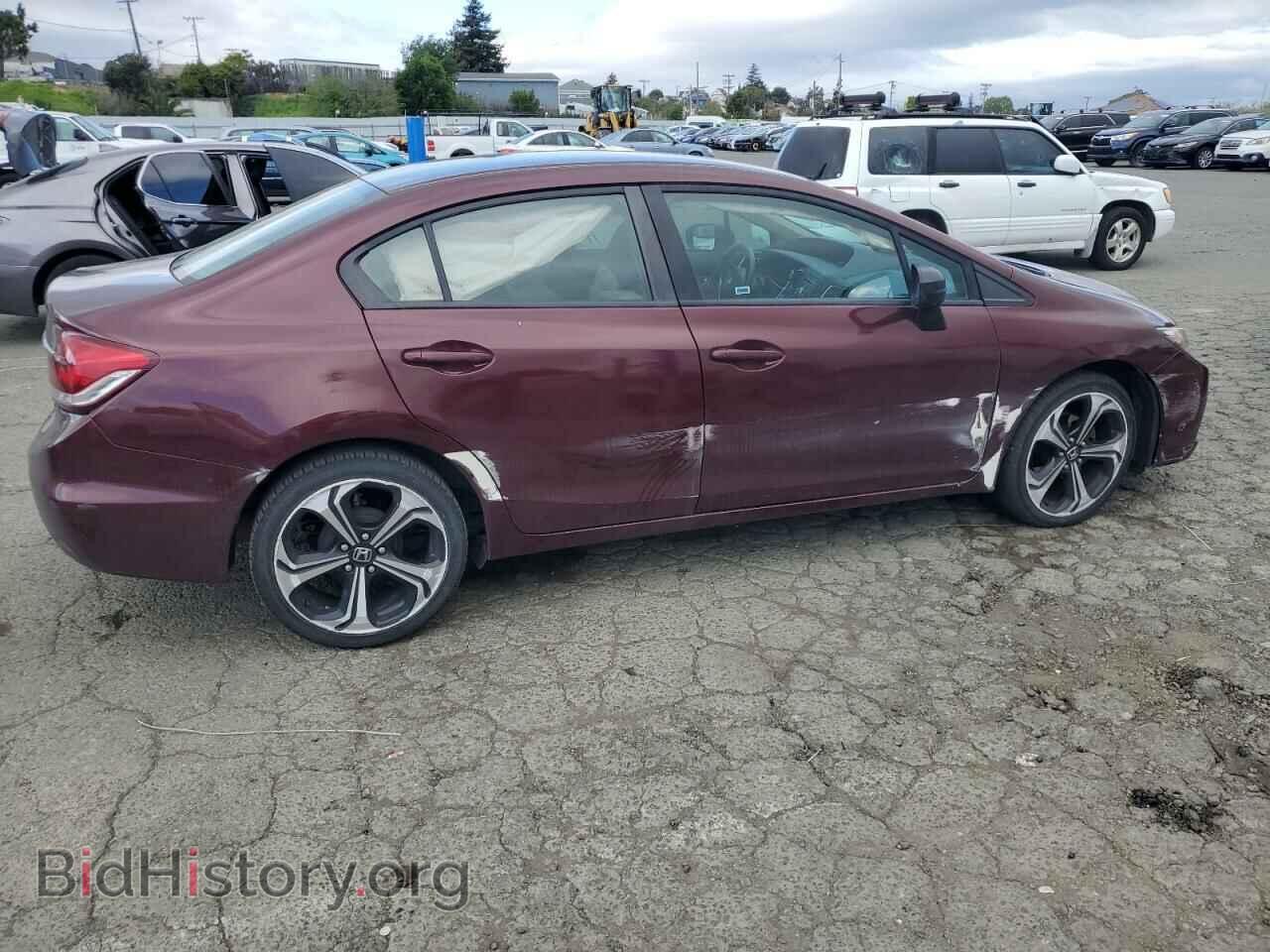 2014 HONDA CIVIC - VIN: 19XFB2F54EE219254 - Фото 3
