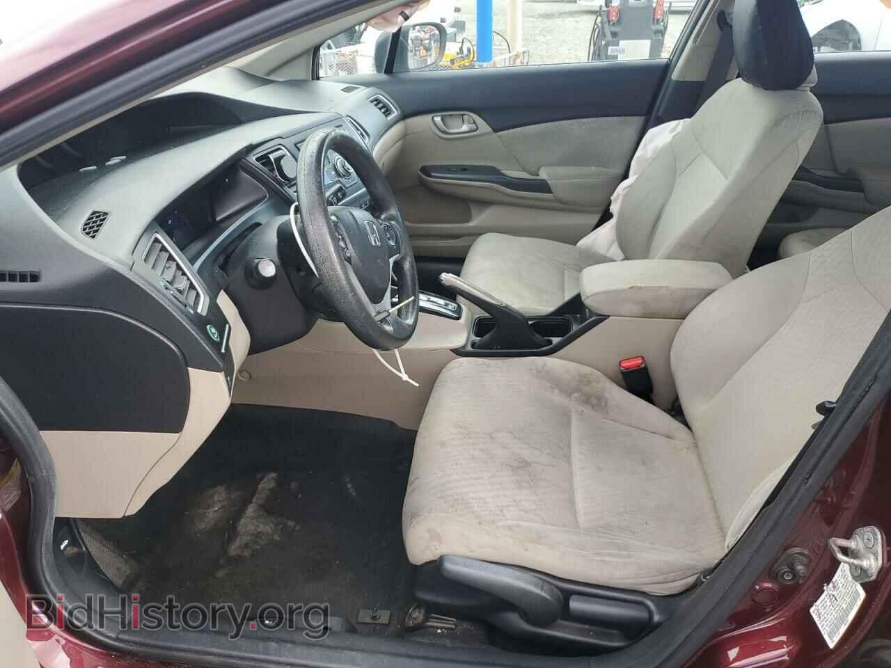 2014 HONDA CIVIC - VIN: 19XFB2F54EE219254 - Фото 7