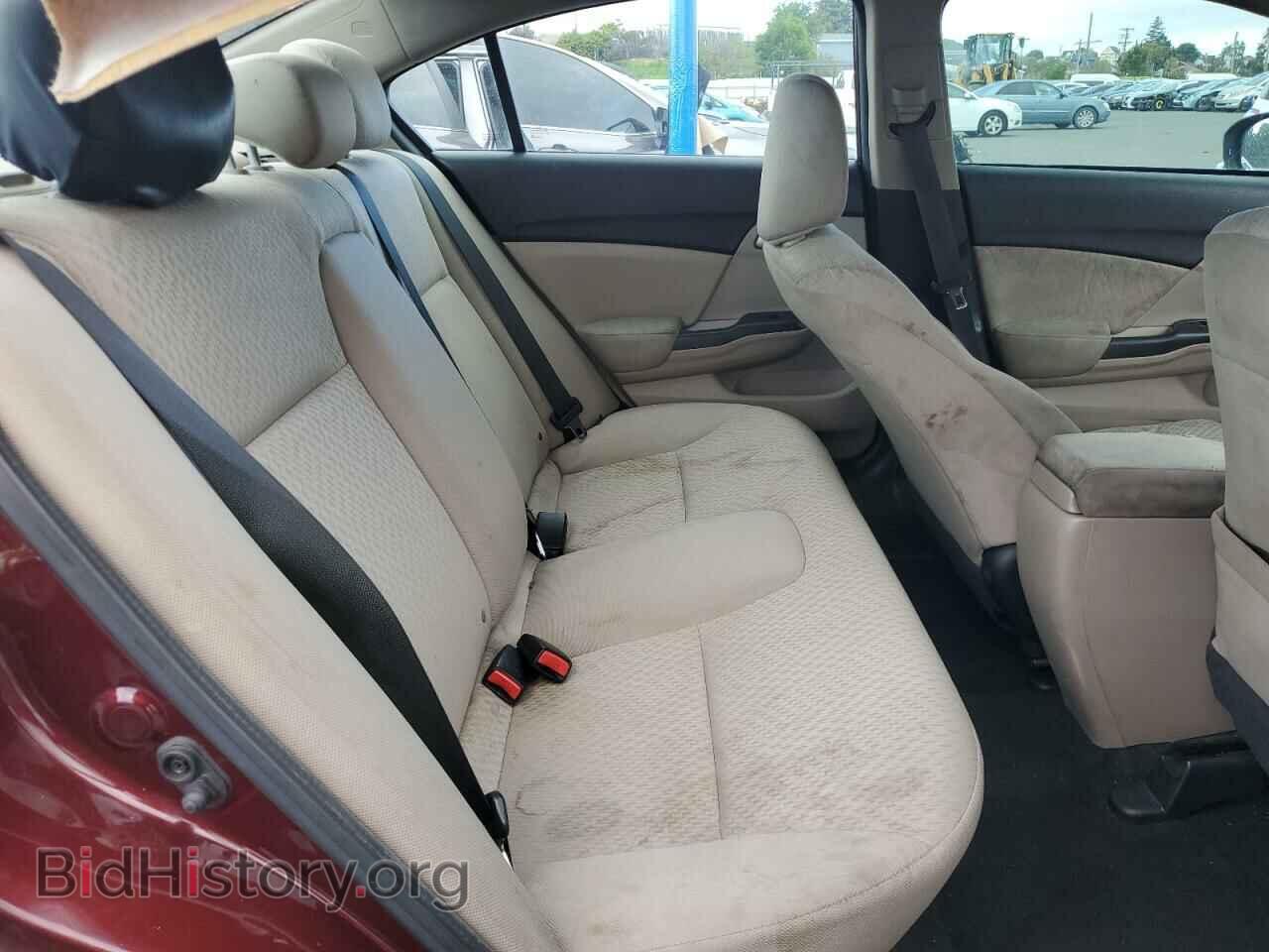 2014 HONDA CIVIC - VIN: 19XFB2F54EE219254 - Фото 10