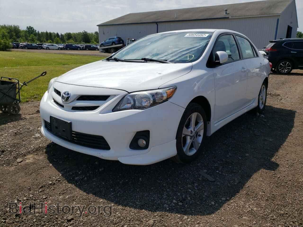 2013 TOYOTA COROLLA - VIN: 2T1BU4EE4DC041655 - Фото 2