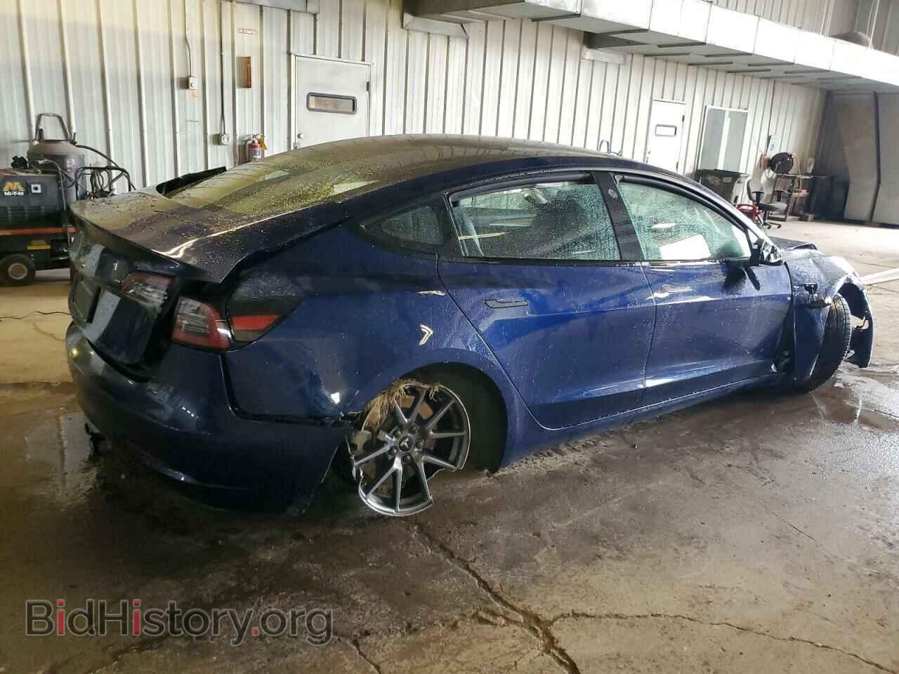 2022 TESLA MODEL 3 - VIN: 5YJ3E1EA6NF287102 - Фото 3