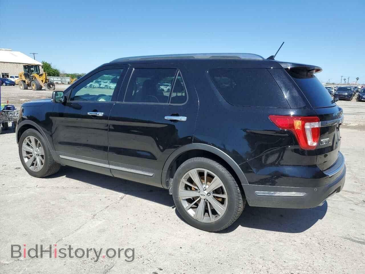 2018 FORD EXPLORER - VIN: 1FM5K7F88JGA82103 - Фото 2