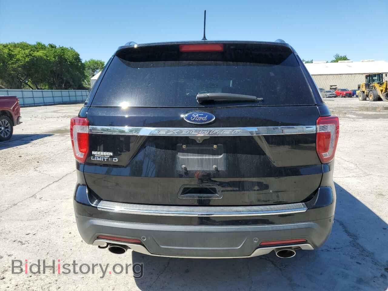 2018 FORD EXPLORER - VIN: 1FM5K7F88JGA82103 - Фото 6