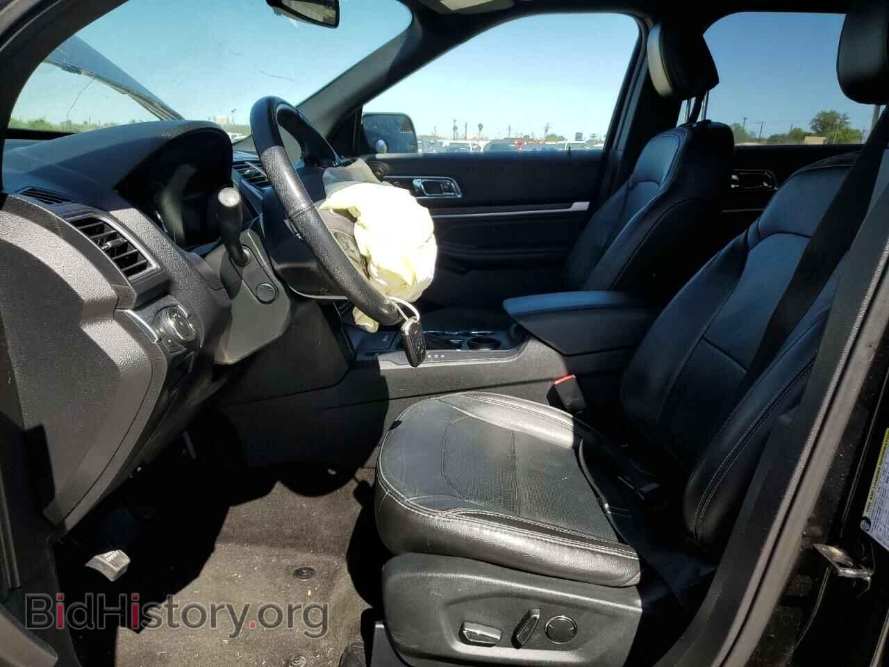 2018 FORD EXPLORER - VIN: 1FM5K7F88JGA82103 - Фото 7