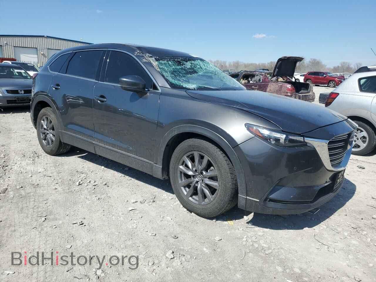 2021 MAZDA CX-9 - VIN: JM3TCACY5M0500924 - Фото 4