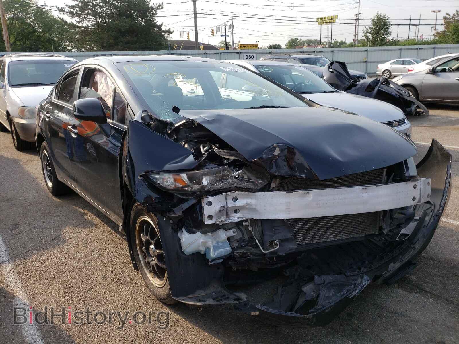 Фотография 19XFB2F50DE268501 - HONDA CIVIC 2013