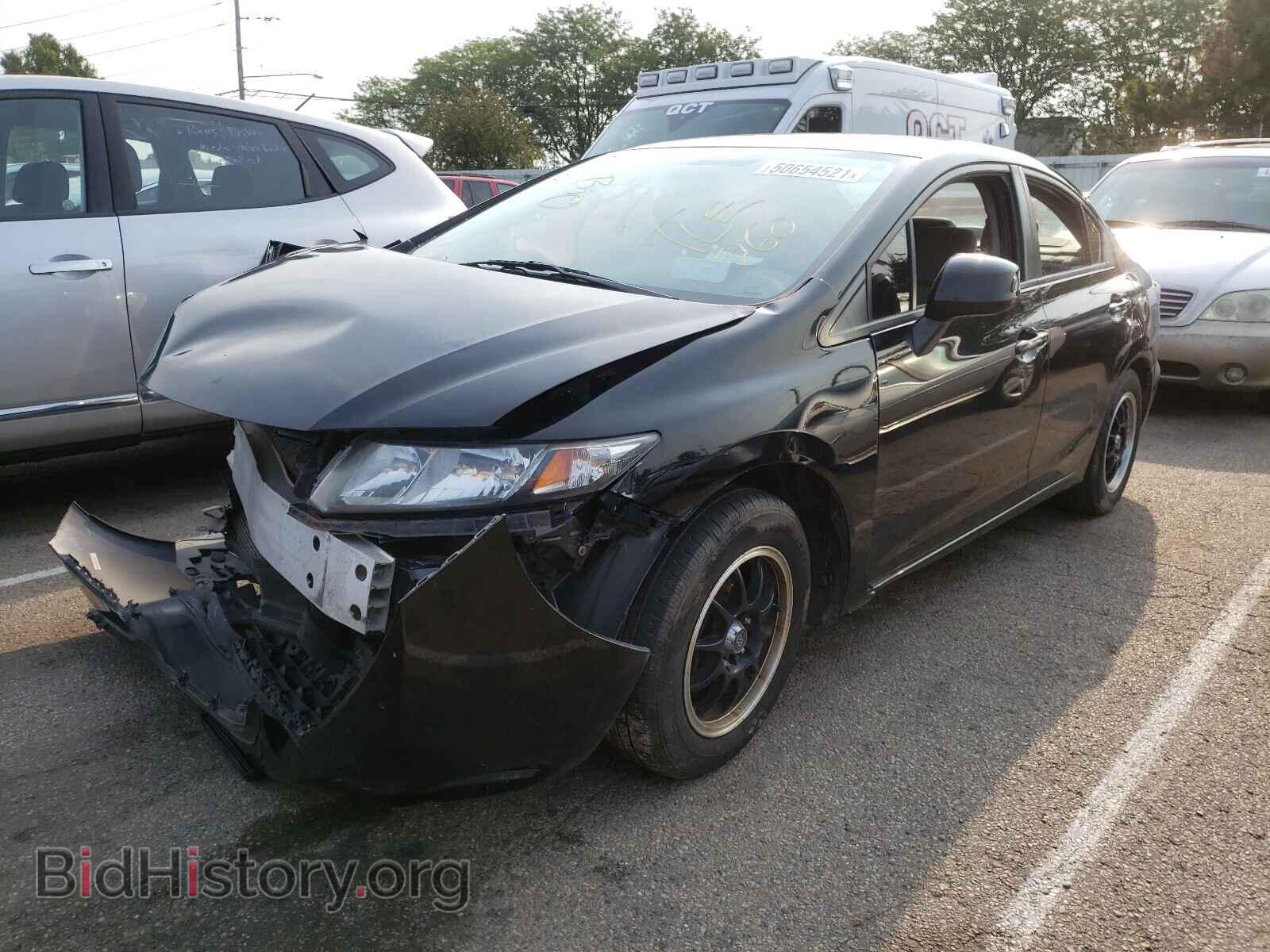 2013 HONDA CIVIC - VIN: 19XFB2F50DE268501 - Фото 2