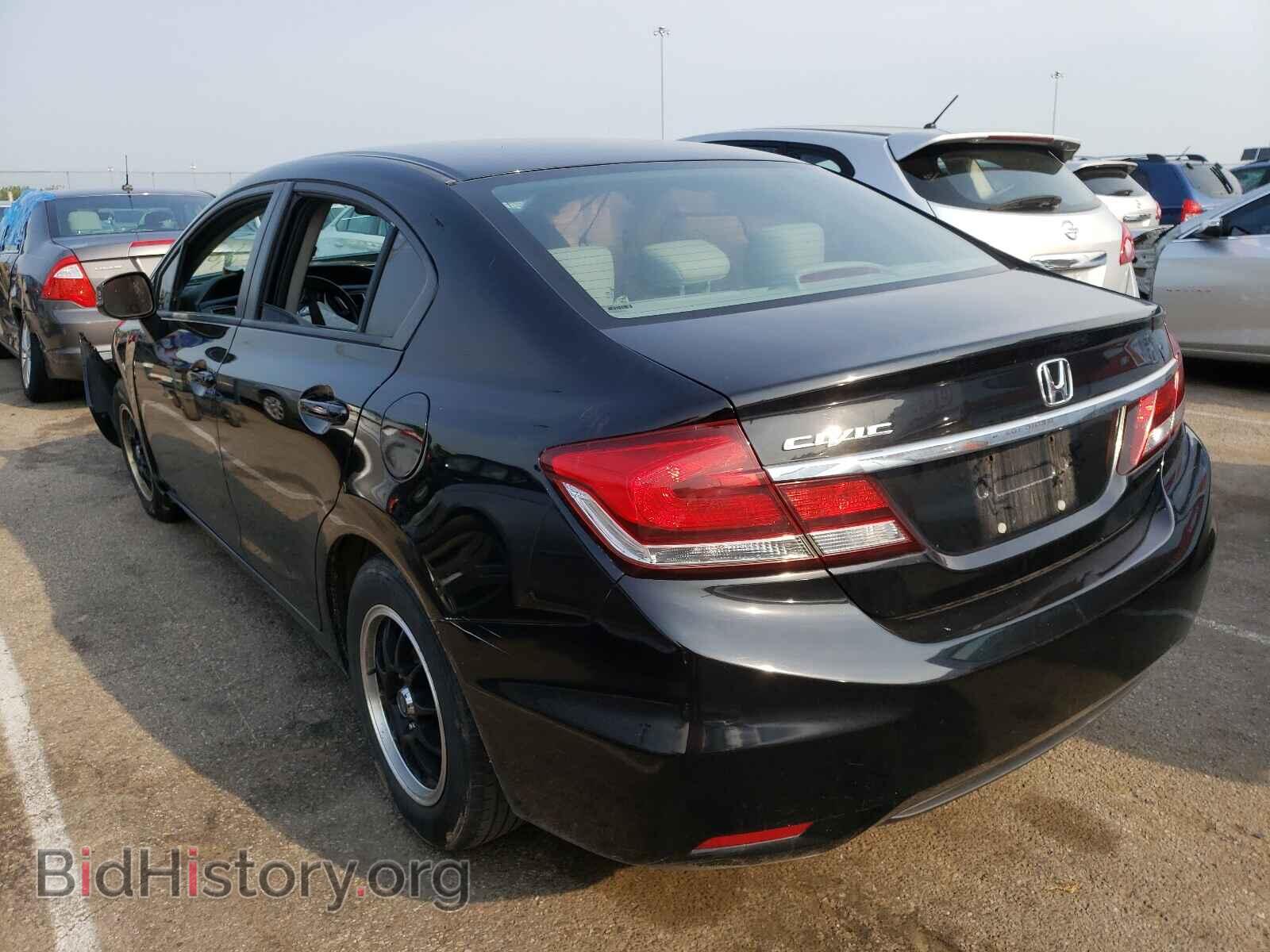 2013 HONDA CIVIC - VIN: 19XFB2F50DE268501 - Фото 3