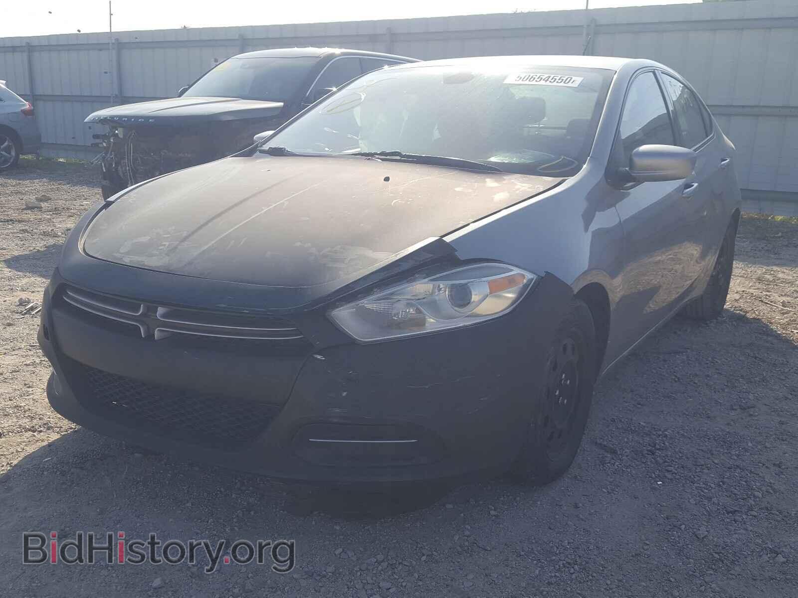 2015 DODGE DART - VIN: 1C3CDFAA1FD406709 - Фото 2