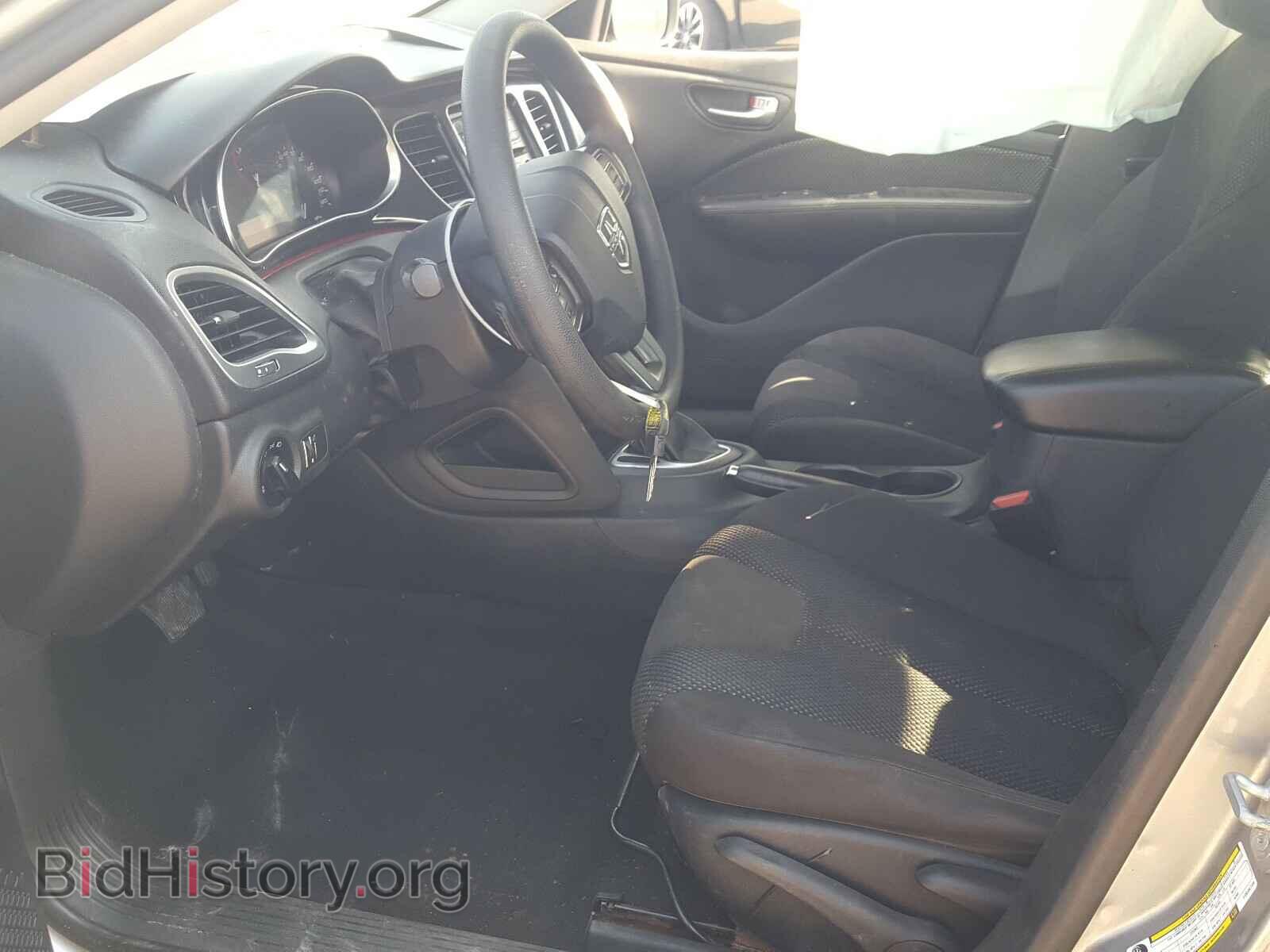 2015 DODGE DART - VIN: 1C3CDFAA1FD406709 - Фото 5