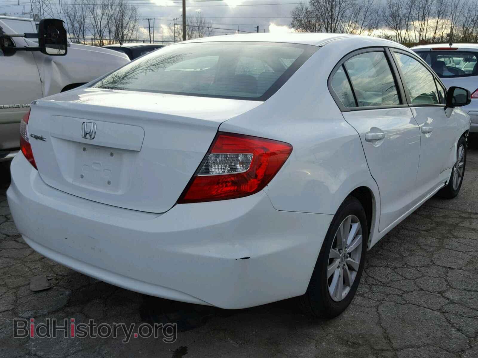 2012 HONDA CIVIC - VIN: 19XFB2F87CE087193 - Photo 4