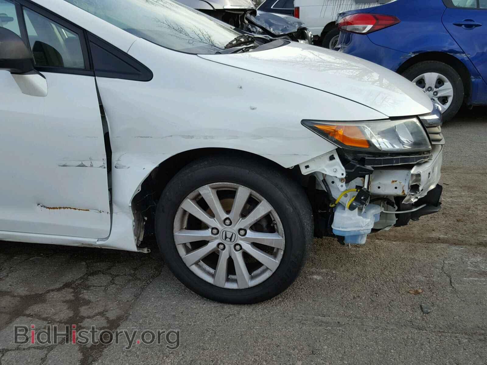 2012 HONDA CIVIC - VIN: 19XFB2F87CE087193 - Photo 9