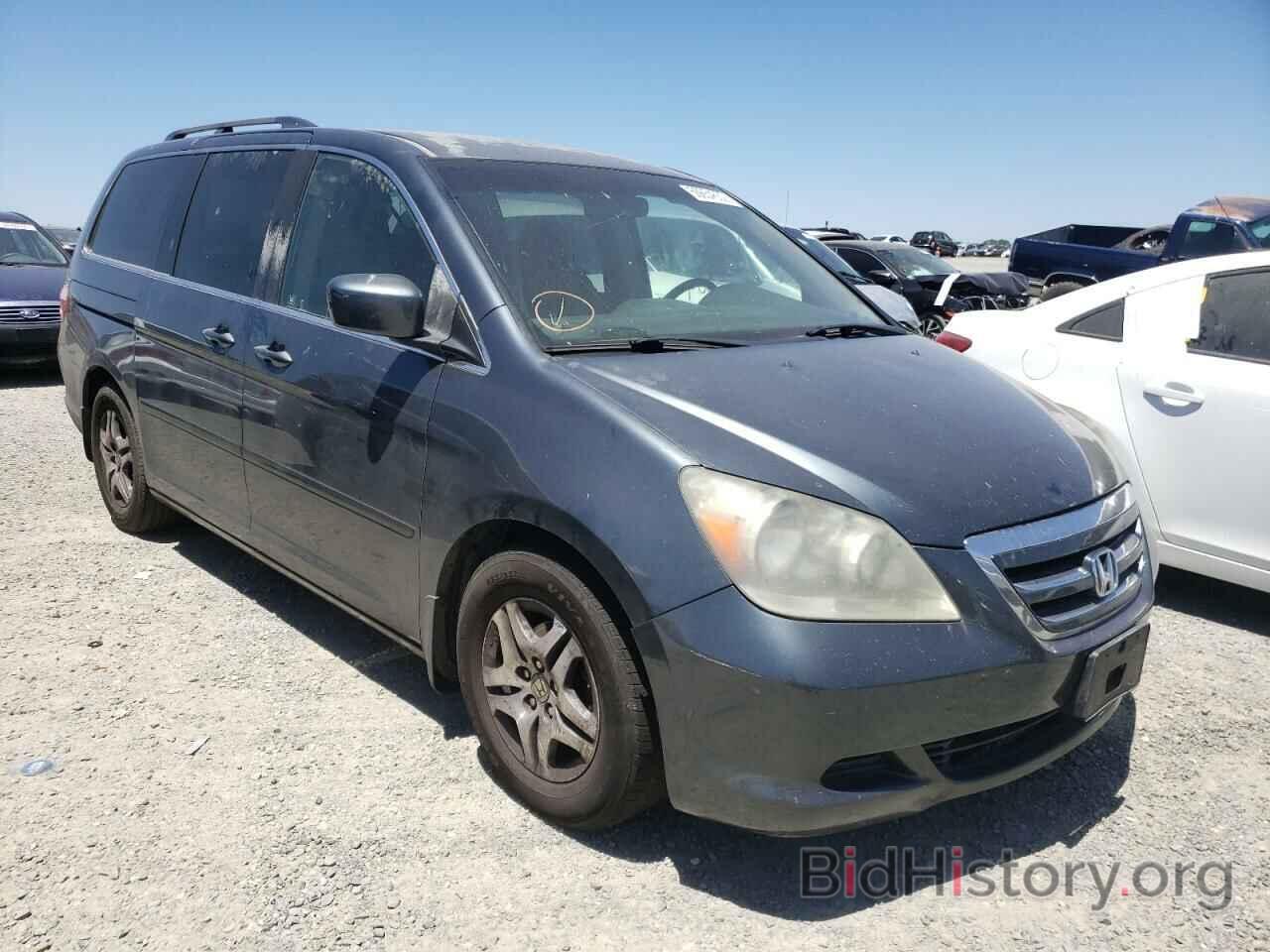 Photo 5FNRL38426B448757 - HONDA ODYSSEY 2006