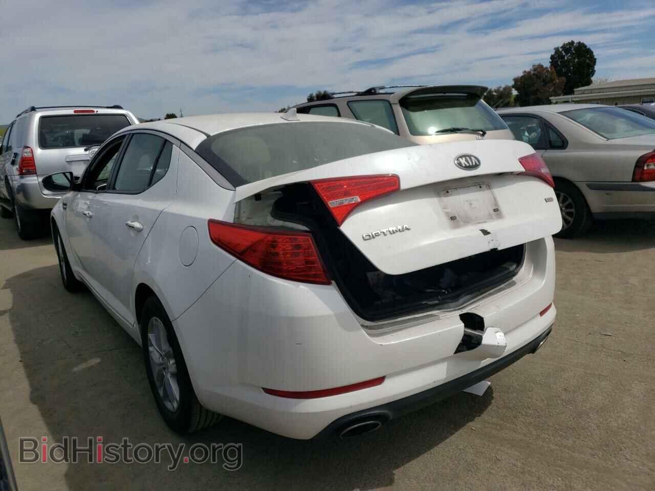 2013 KIA OPTIMA - VIN: KNAGM4A76D5384720 - Photo 2