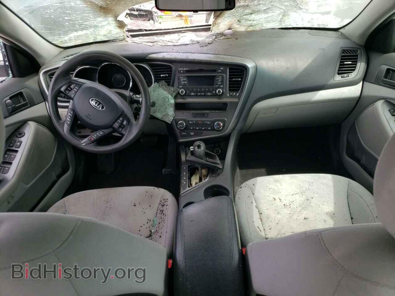 2013 KIA OPTIMA - VIN: KNAGM4A76D5384720 - Photo 8