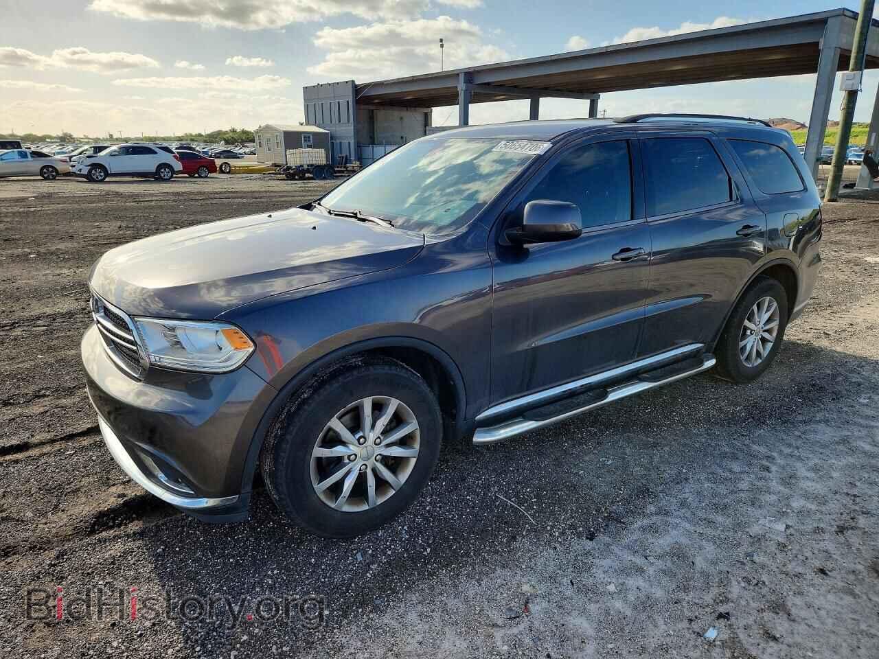 Photo 1C4RDHAG5HC805539 - DODGE DURANGO 2017