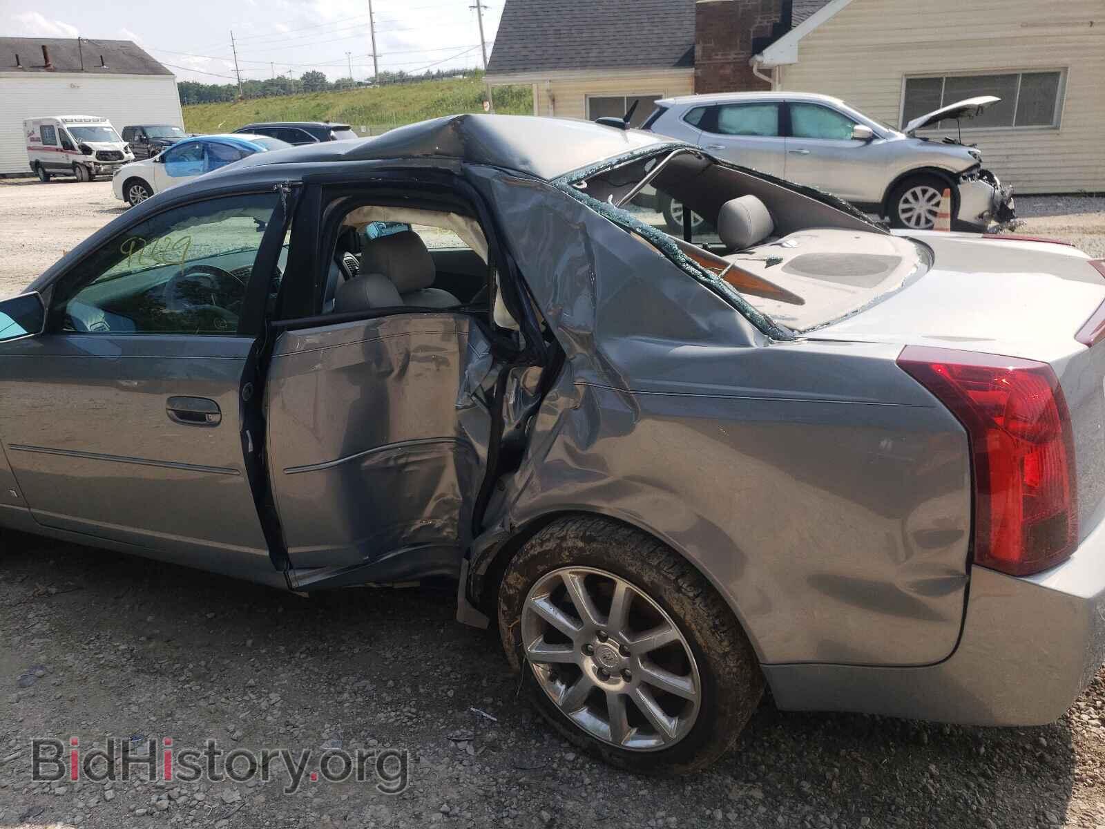 2007 CADILLAC CTS - VIN: 1G6DP577370169343 - Фото 9