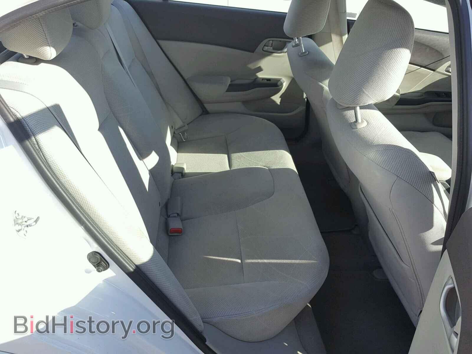 2012 HONDA CIVIC - VIN: 2HGFB2F51CH582307 - Фото 6