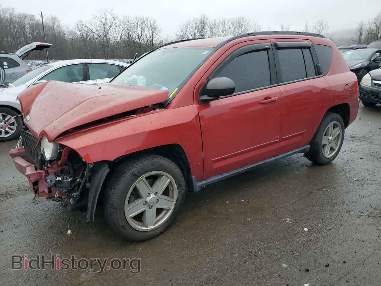 Photo 1J4NF4FB7AD553205 - JEEP COMPASS 2010